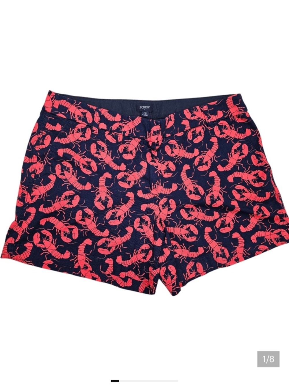J. CREW 5" Lobster Classic Chino Short Women's Size 12